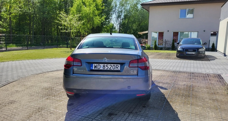 Citroen C5 cena 27500 przebieg: 173521, rok produkcji 2011 z Łęknica małe 326